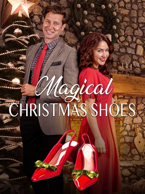 The magical christnas shoes cast